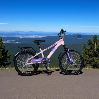 صورة دراجة المغامر 18 – فرامل ديسك ومساعد أمامي